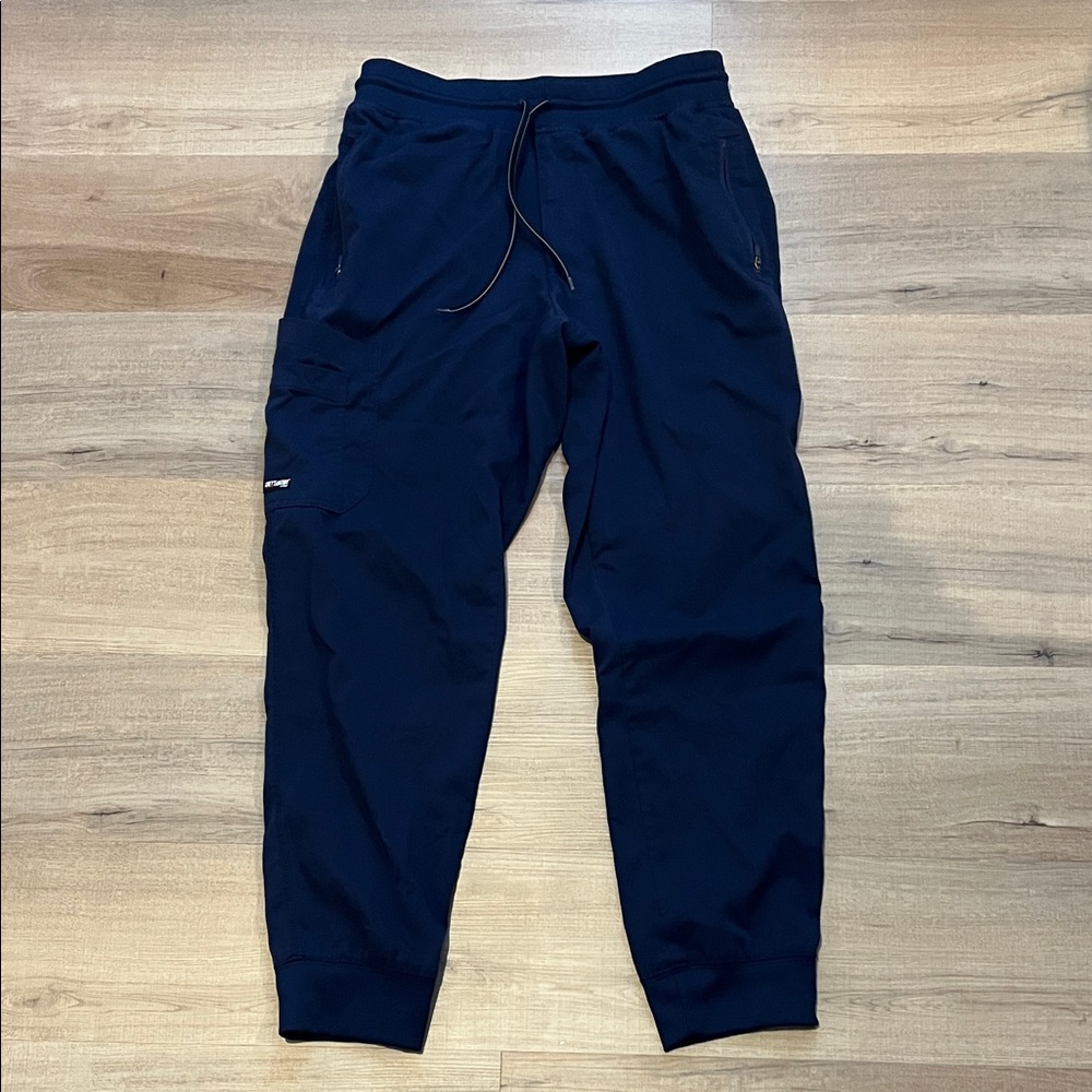 Grey's Anatomy Dark Blue Jogger Scrub Pants